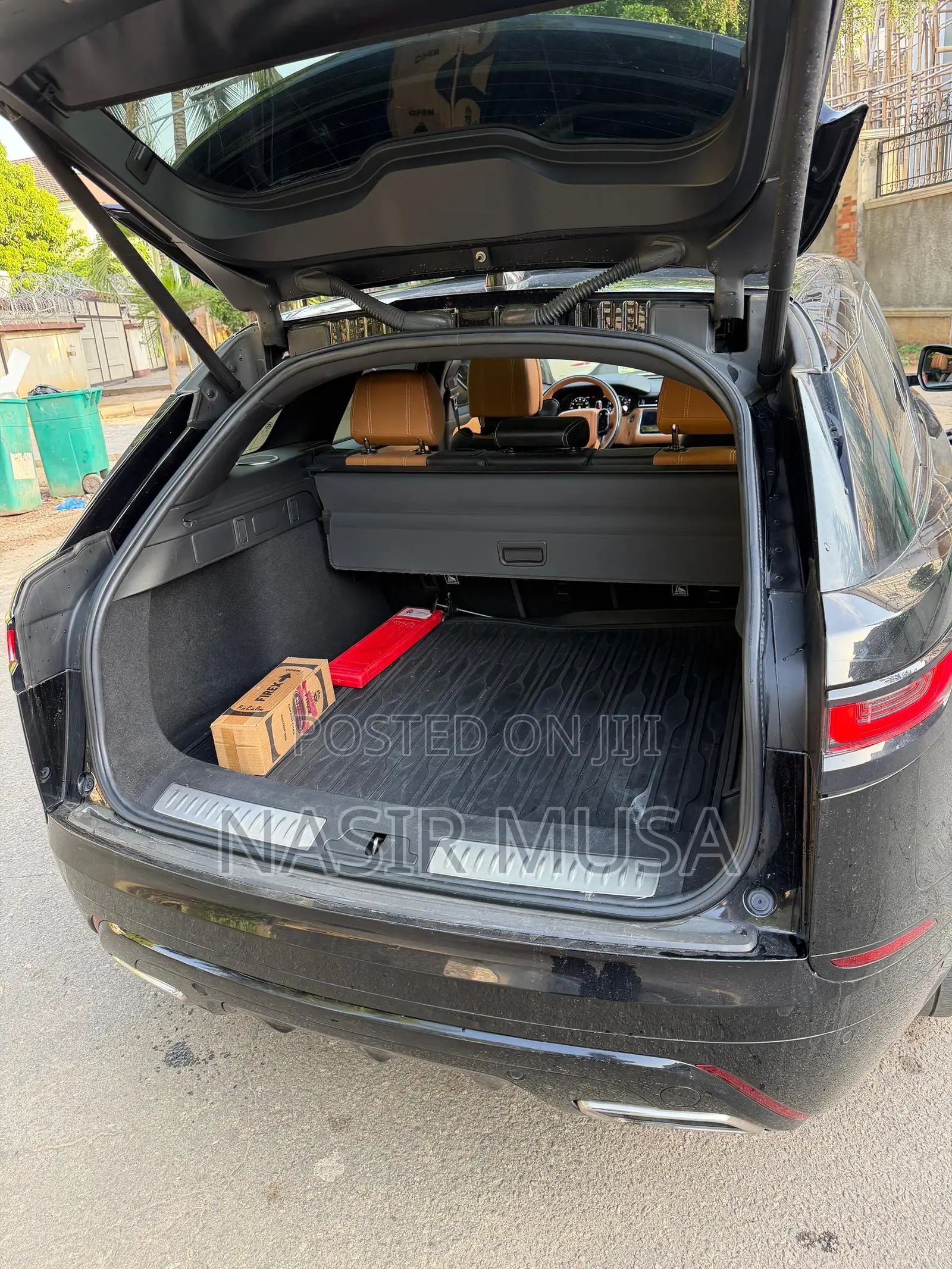 Land Rover Range Rover Velar 2019 Black