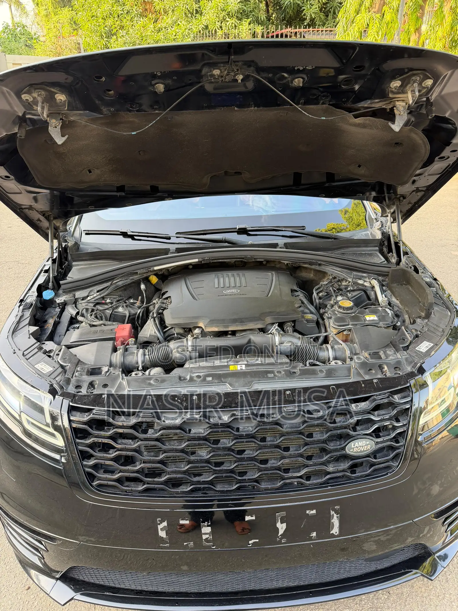 Land Rover Range Rover Velar 2019 Black