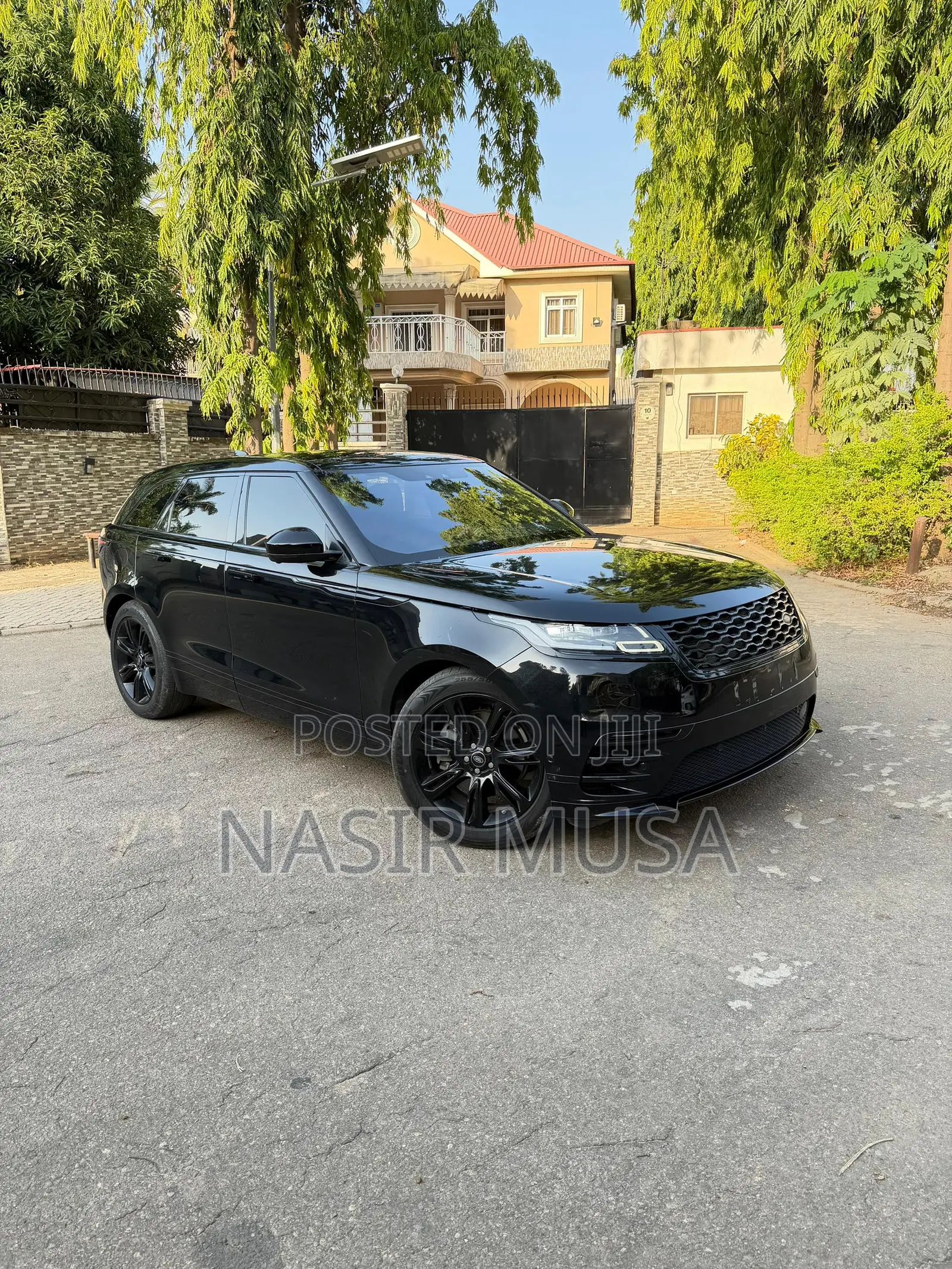 Land Rover Range Rover Velar 2019 Black