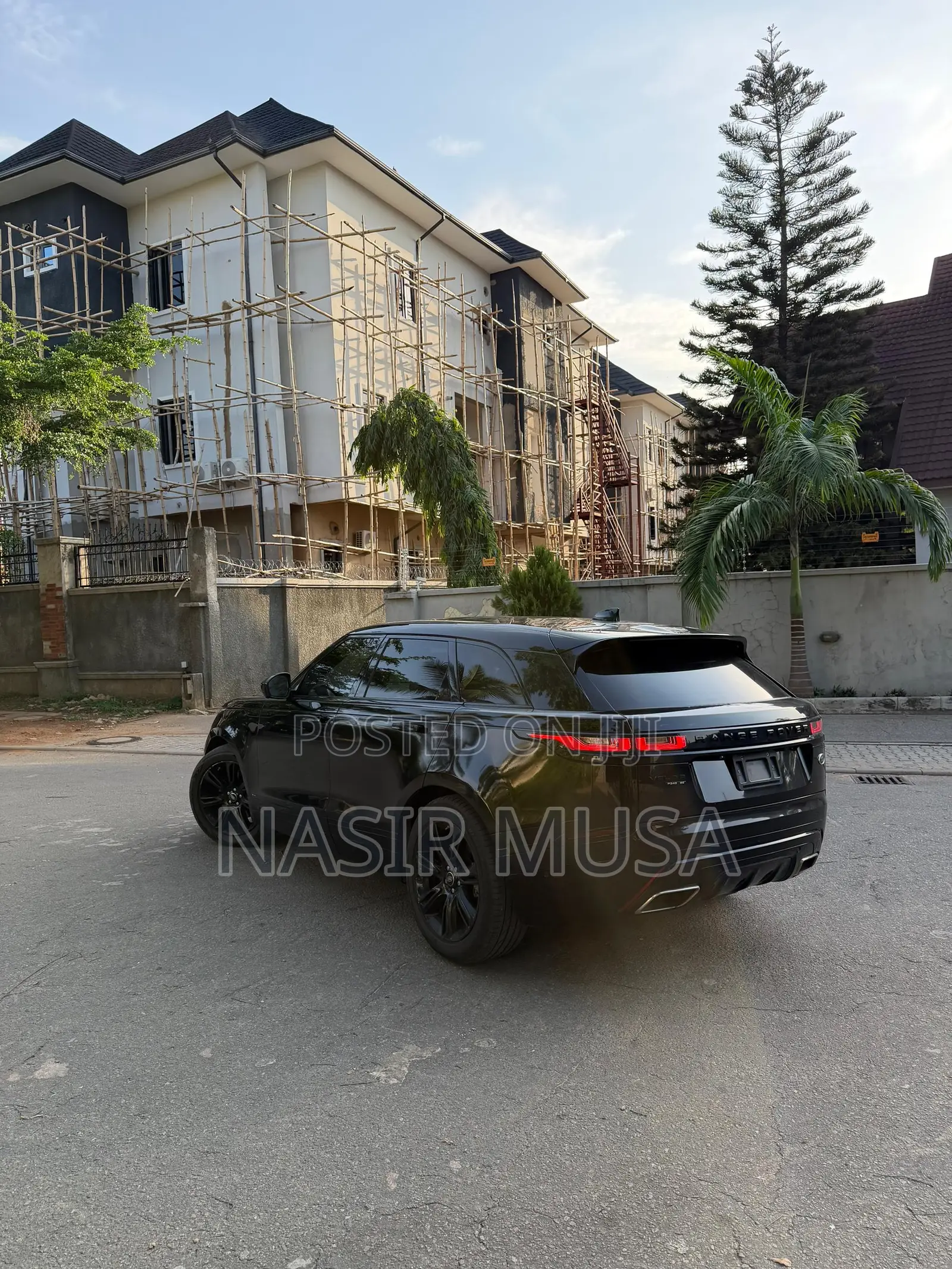 Land Rover Range Rover Velar 2019 Black