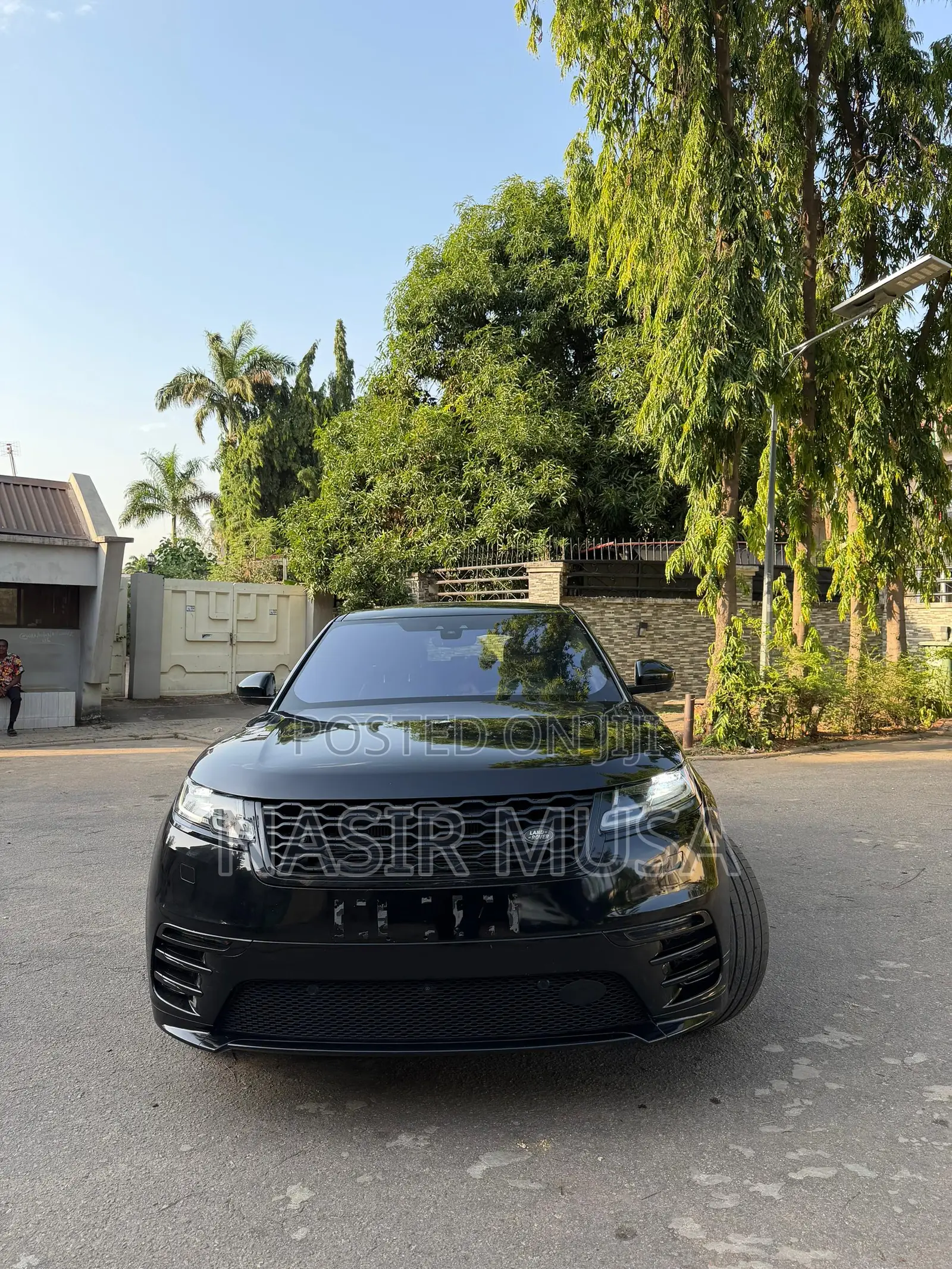Land Rover Range Rover Velar 2019 Black