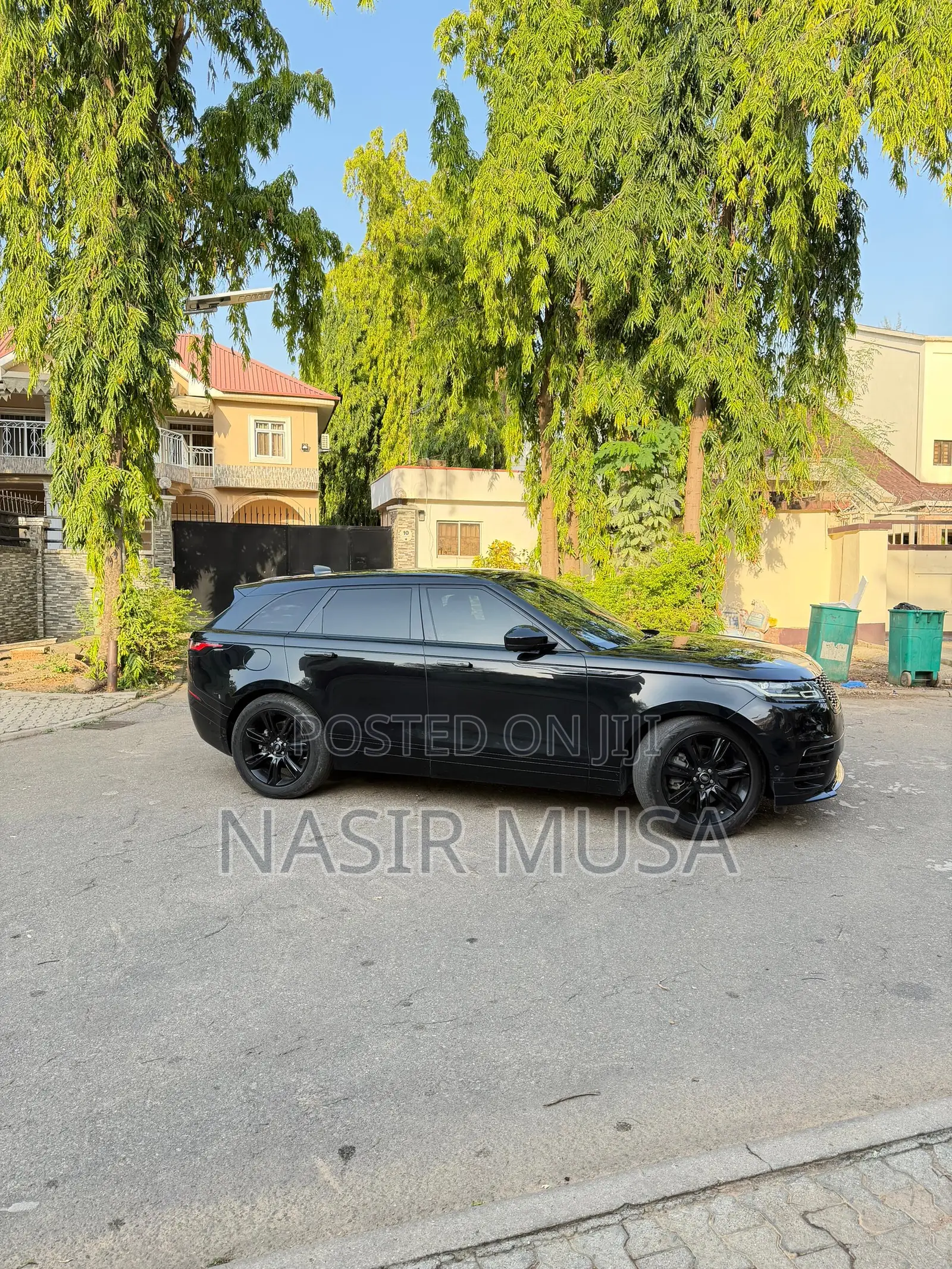 Land Rover Range Rover Velar 2019 Black