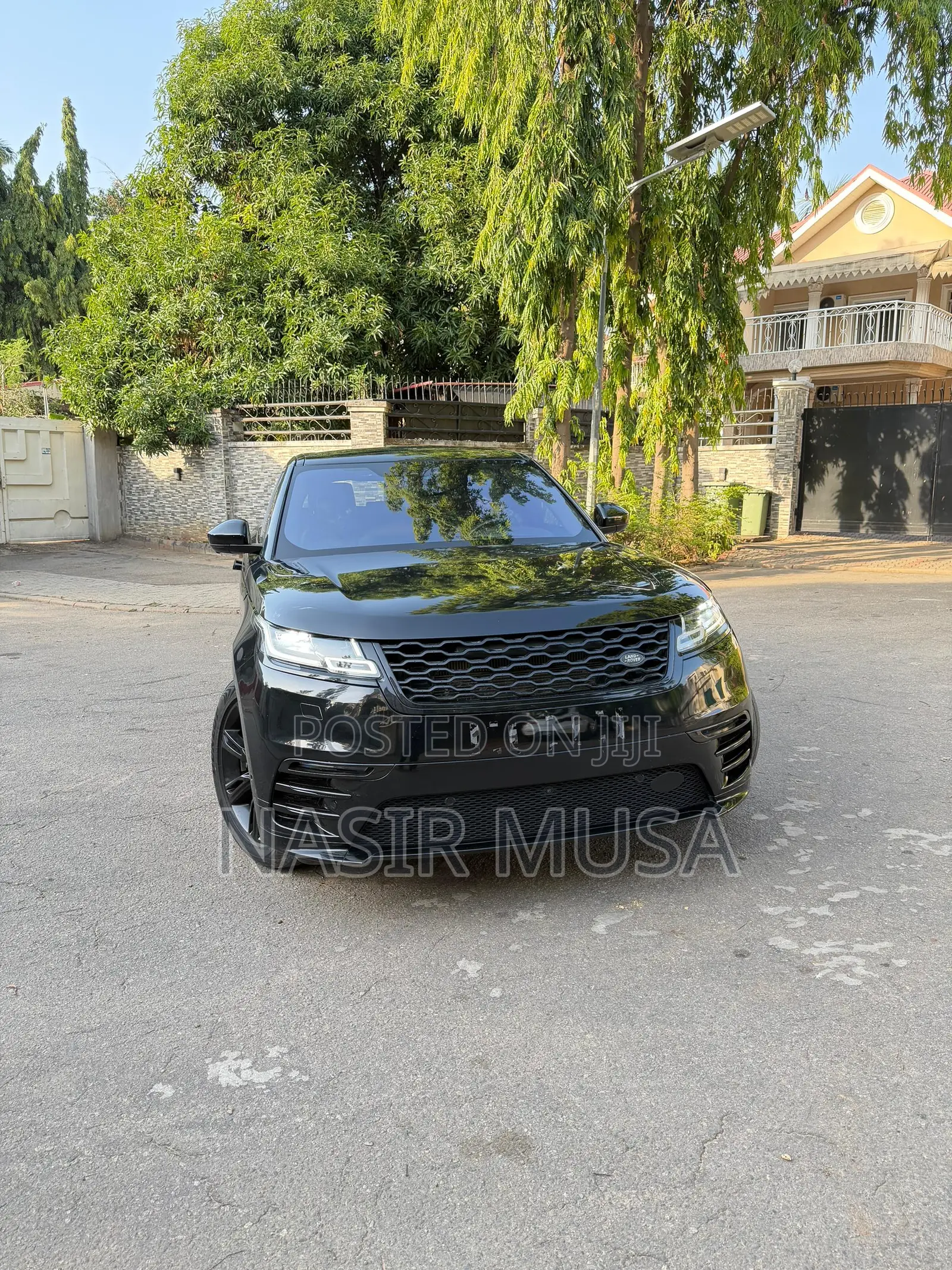 Land Rover Range Rover Velar 2019 Black