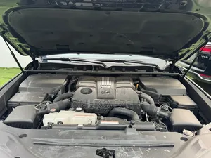 Lexus LX 600 2023 Black