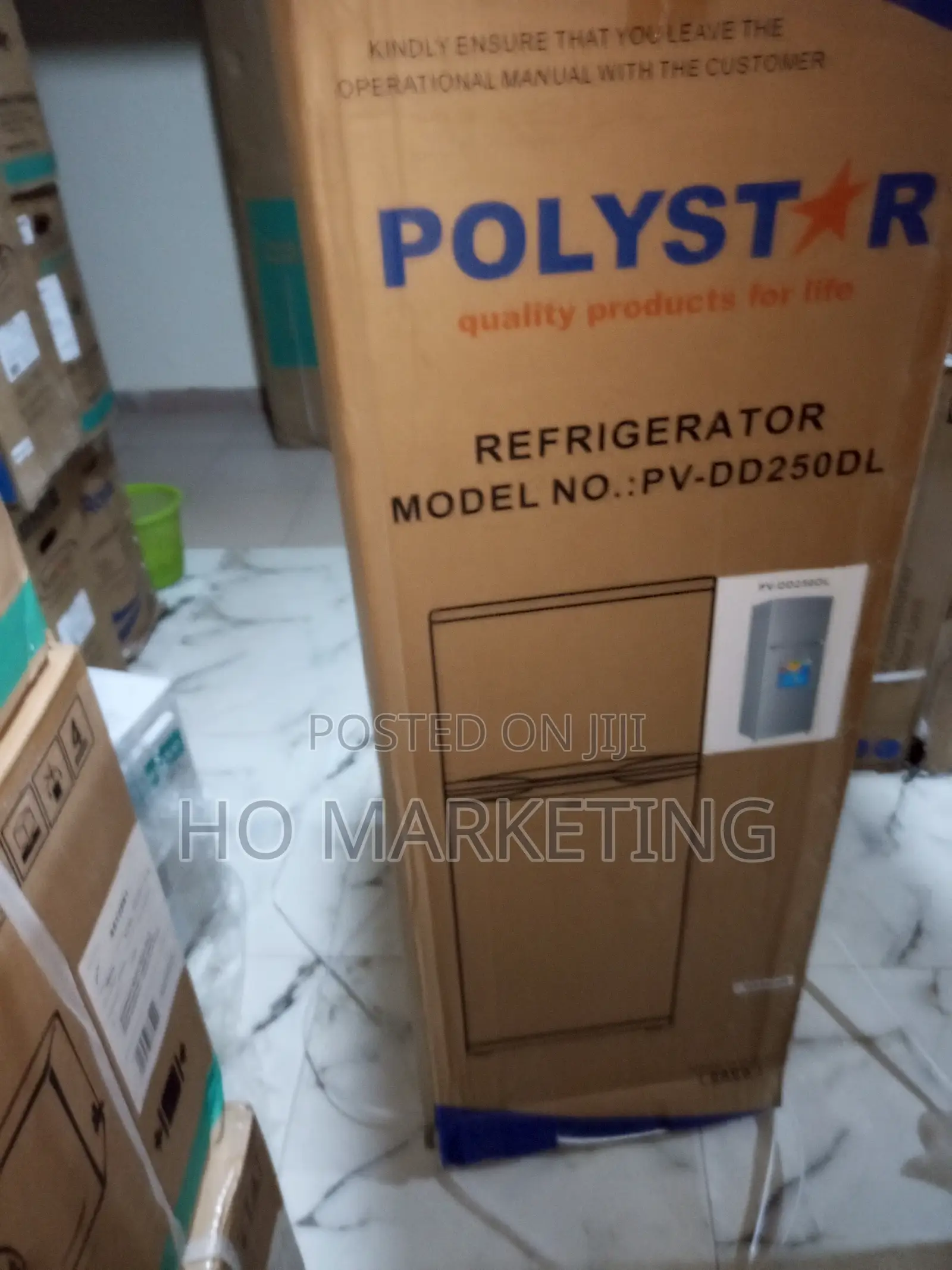 Polystar Pv-Dd250dl Reliable Cooling Appliance