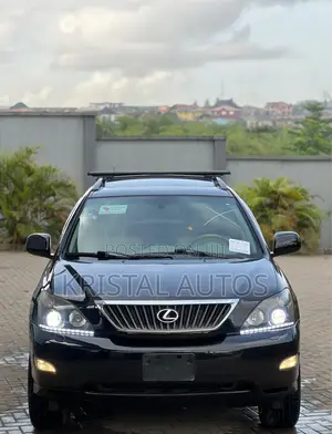 Lexus RX 350 2008 Black