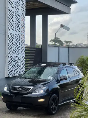 Lexus RX 350 2008 Black