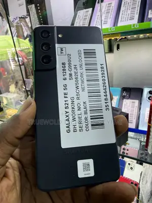 Samsung Galaxy S21 FE 128 GB Black