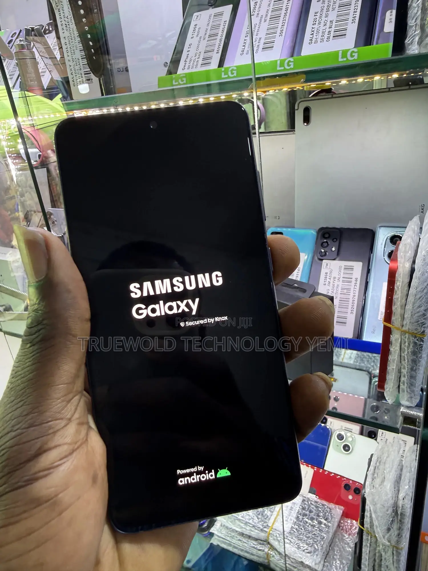 Samsung Galaxy S21 FE 128 GB Black
