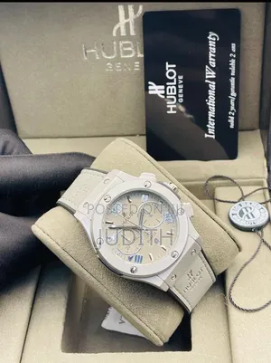 Classic Hublot Watch