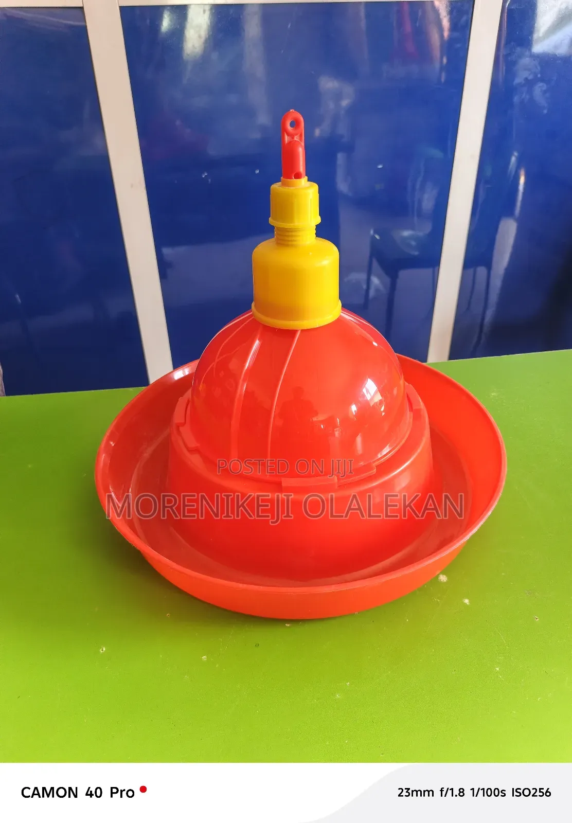 Automatic Bell Drinker