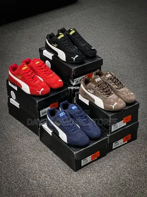 Top Quality Puma Sneakers (Speed Cat)