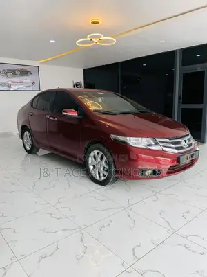 Honda City 2009 Red