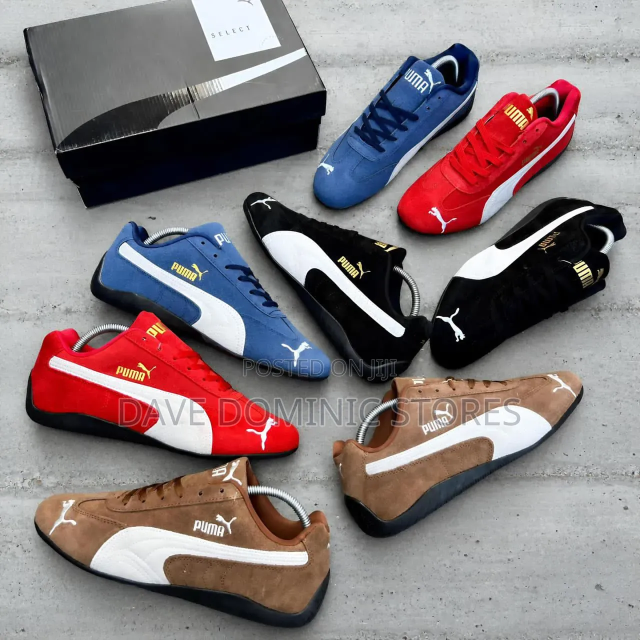 Top Quality Puma Sneakers (Speed Cat)