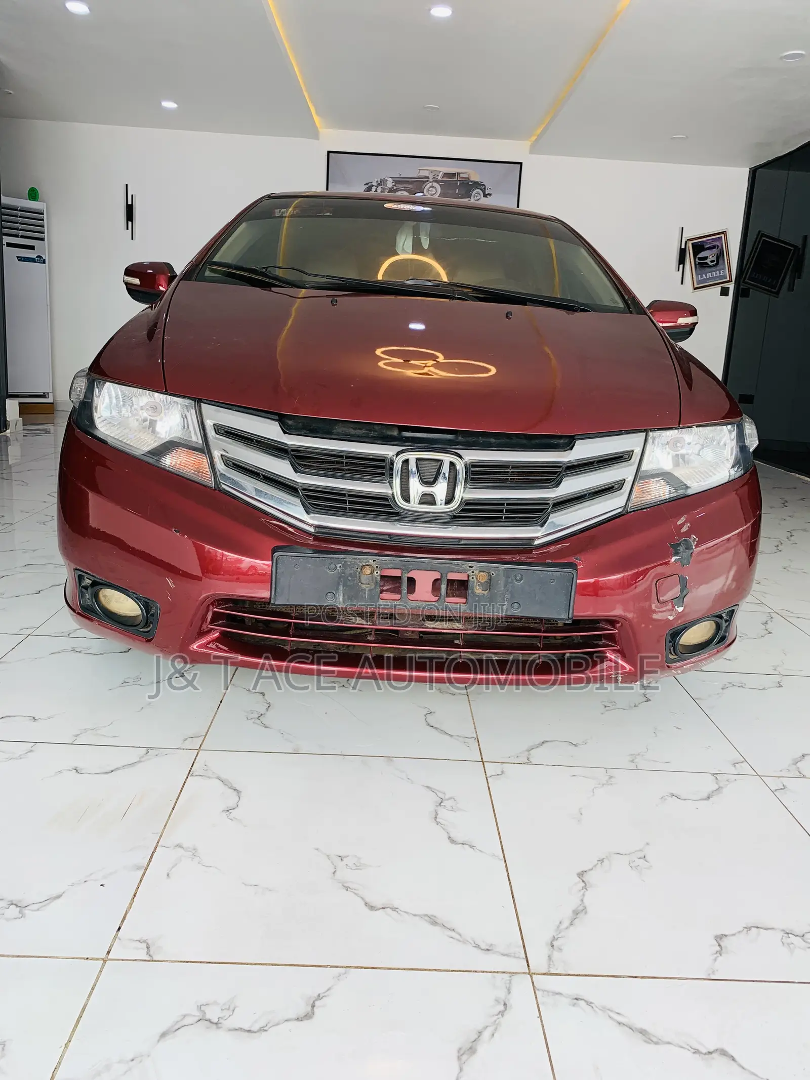 Honda City 2009 Red