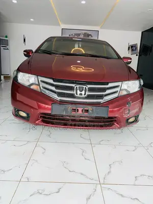 Honda City 2009 Red
