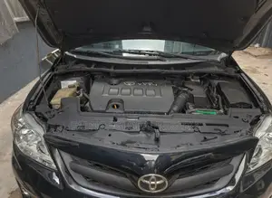Toyota Corolla 2012 Black