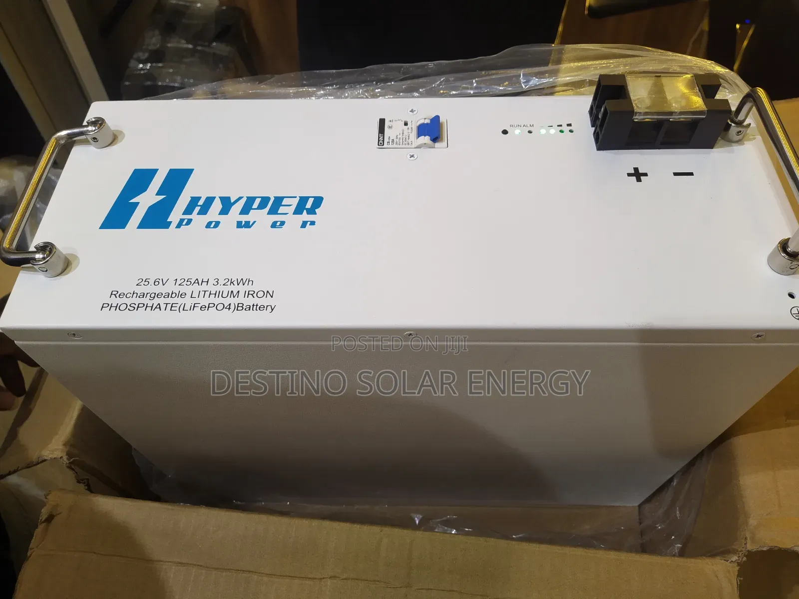 Hyper Power Lithium Ion Battery 3.2kwh 24v