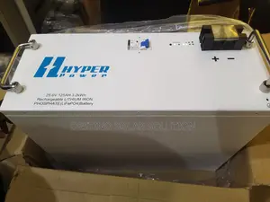 Hyper Power Lithium Ion Battery 3.2kwh 24v
