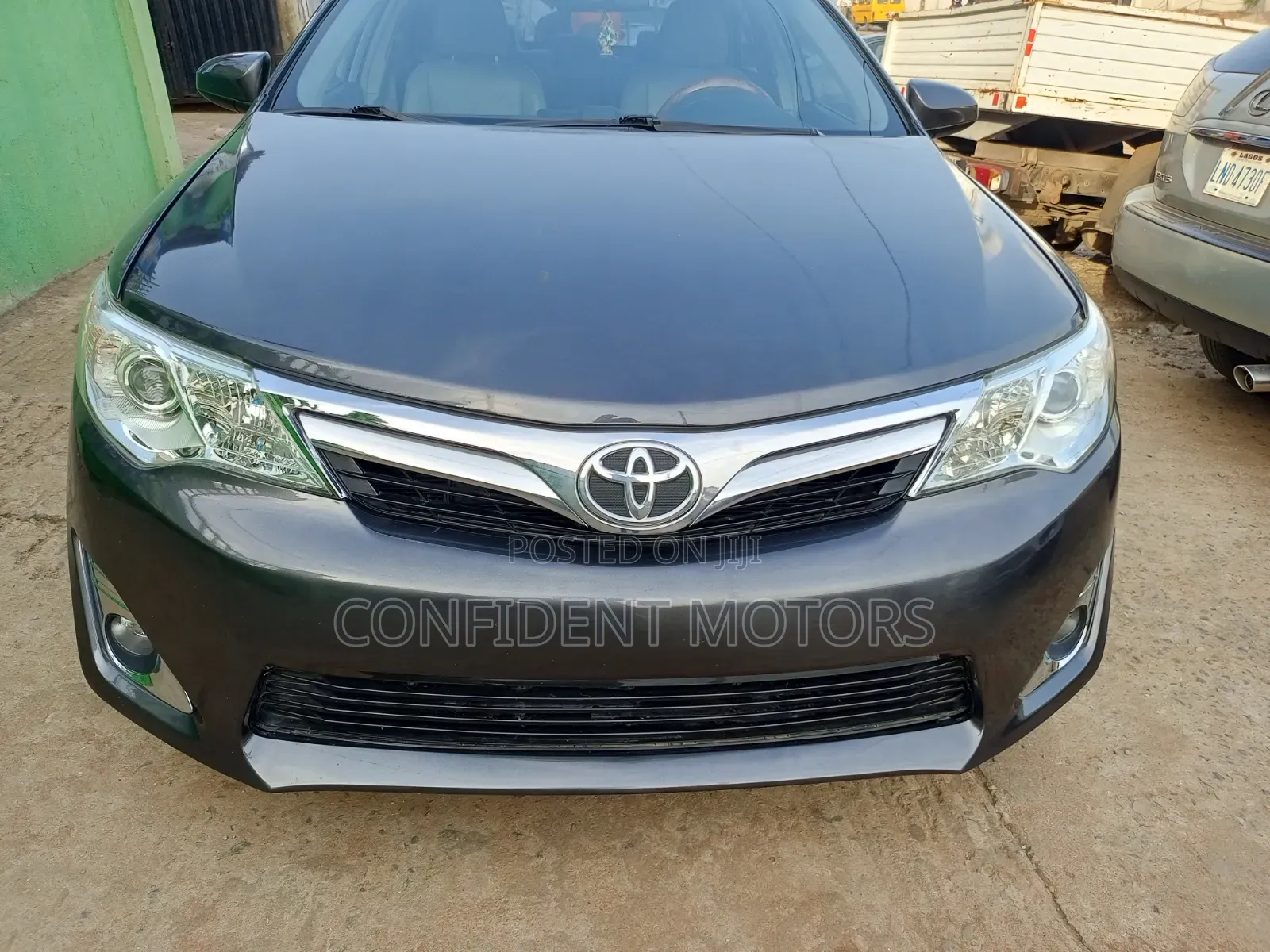 Toyota Camry 2013 Gray