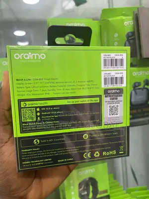 Oraimo Watch 6 Lite Osw 809