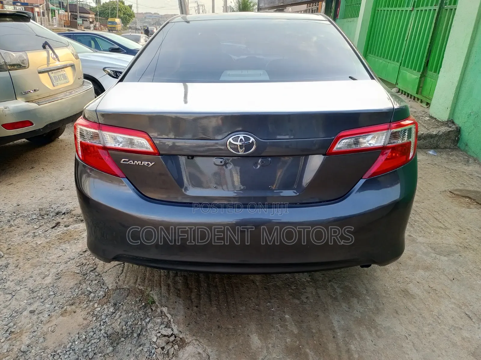 Toyota Camry 2013 Gray