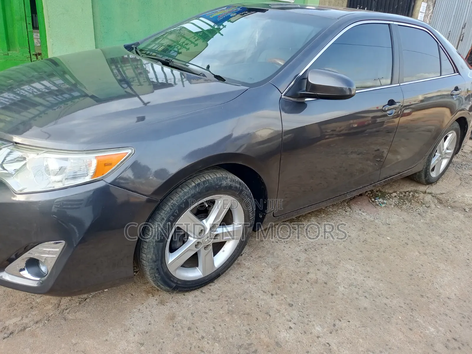 Toyota Camry 2013 Gray