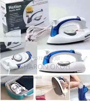Foldable Travelling Iron