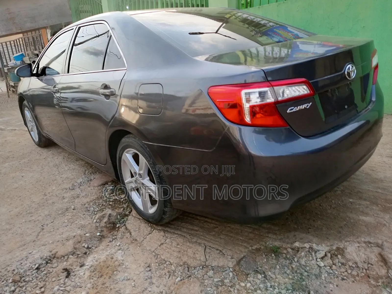 Toyota Camry 2013 Gray