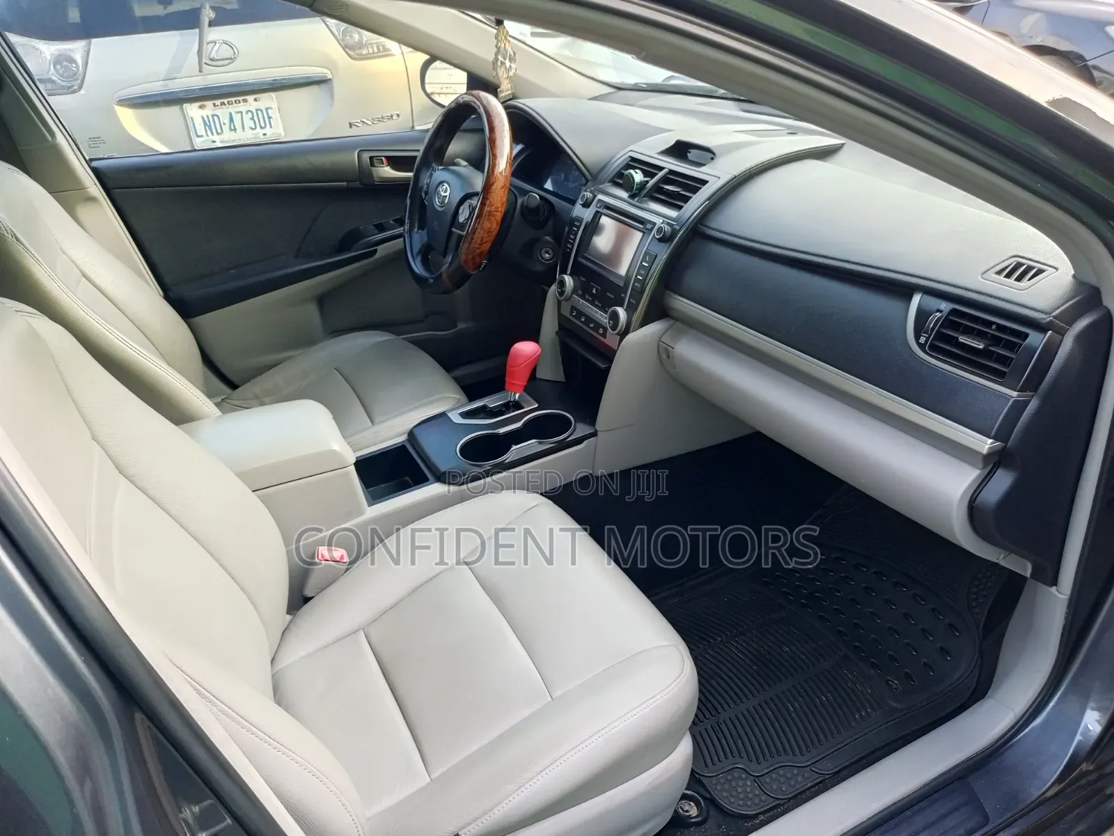 Toyota Camry 2013 Gray