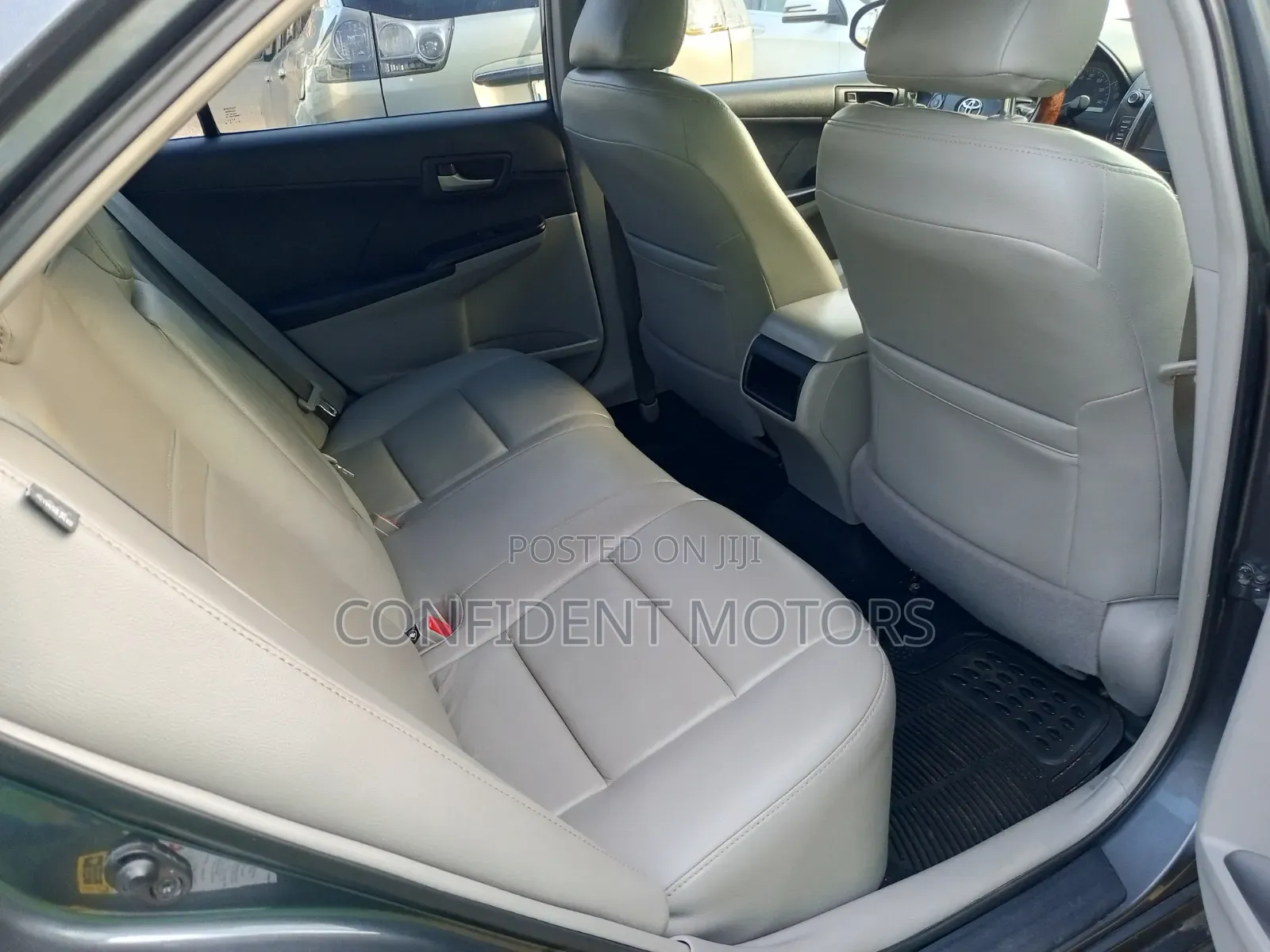 Toyota Camry 2013 Gray