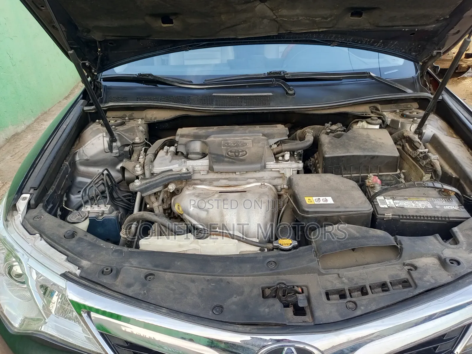 Toyota Camry 2013 Gray