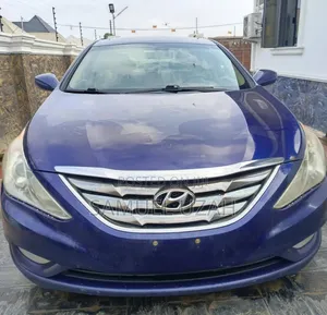 Hyundai Sonata 2013 Blue