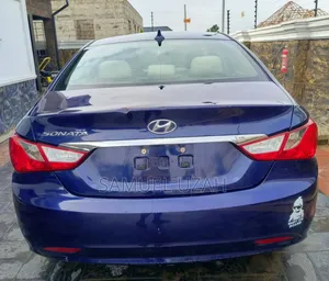 Hyundai Sonata 2013 Blue