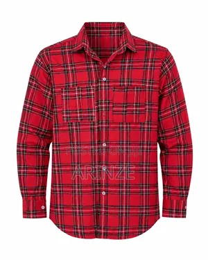 Casual Men's Button Up Shirt