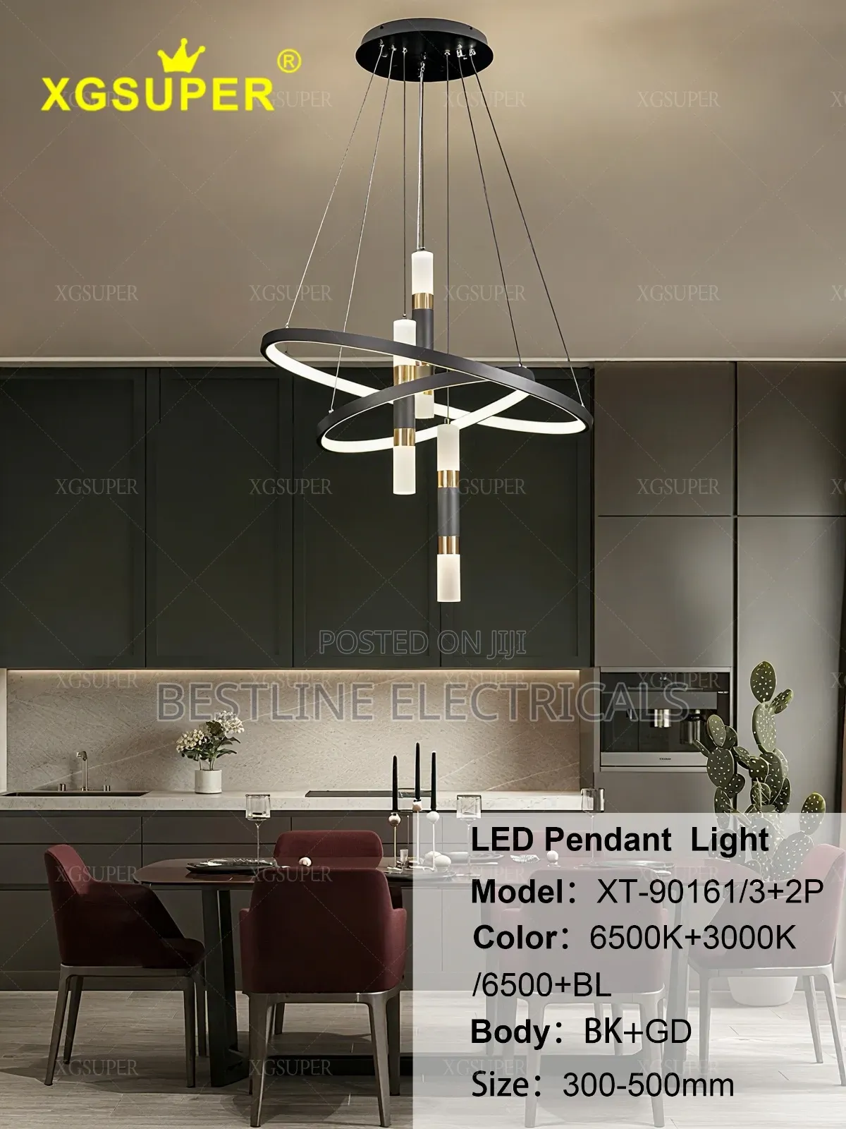 Led Chandelier Light Available
