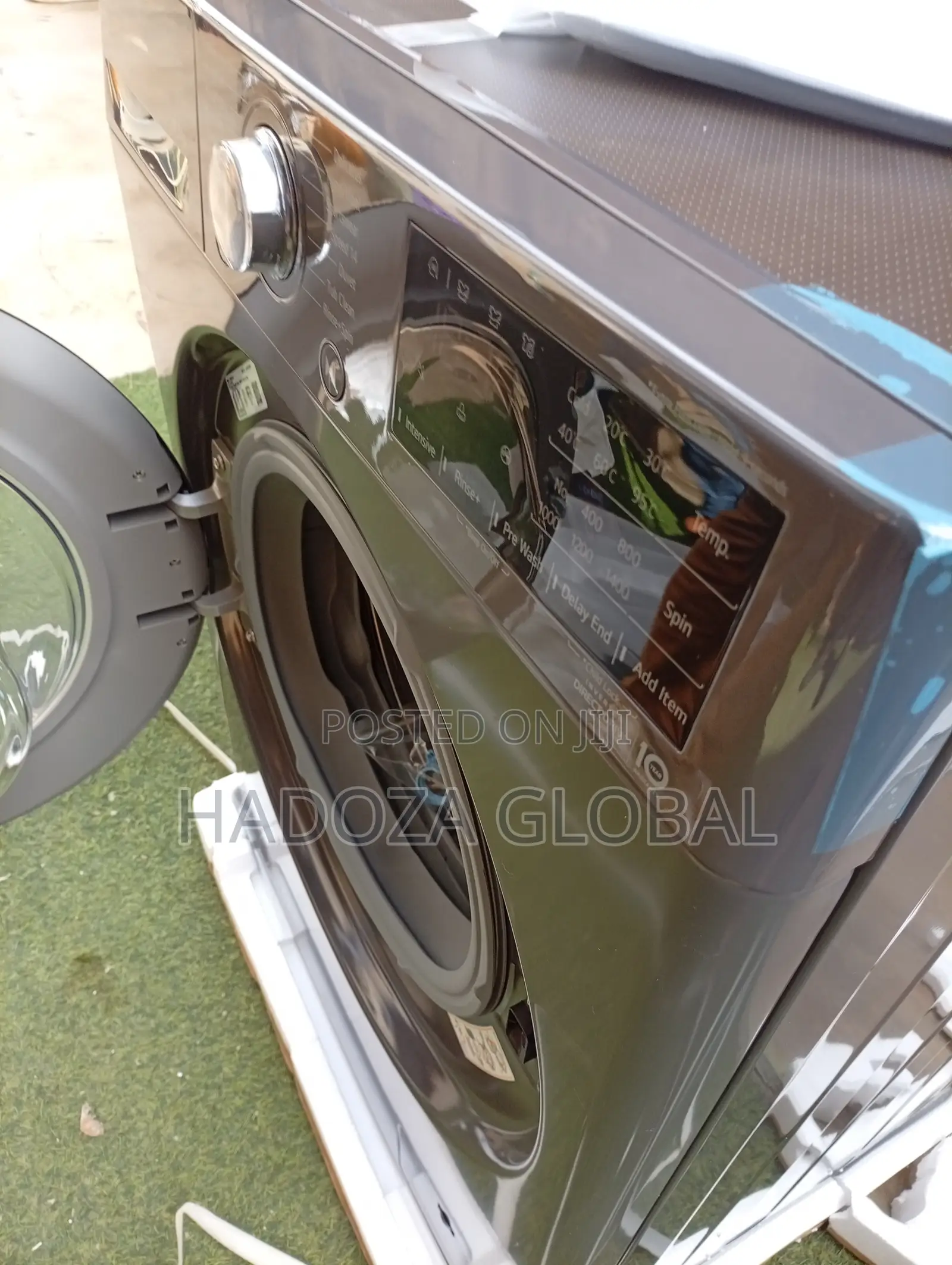 Lg 10.5kg Front Loader Washing Machine – Smart Diagnosis Enabled