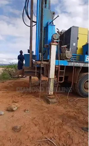 Borehole Drilling With Water Analysis Included.
