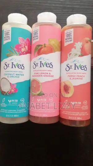 St. Ives Body Washes