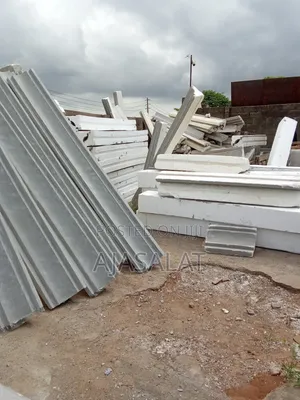 Polystyrene Parapet and Board