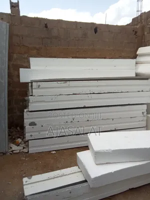 Polystyrene Parapet and Board