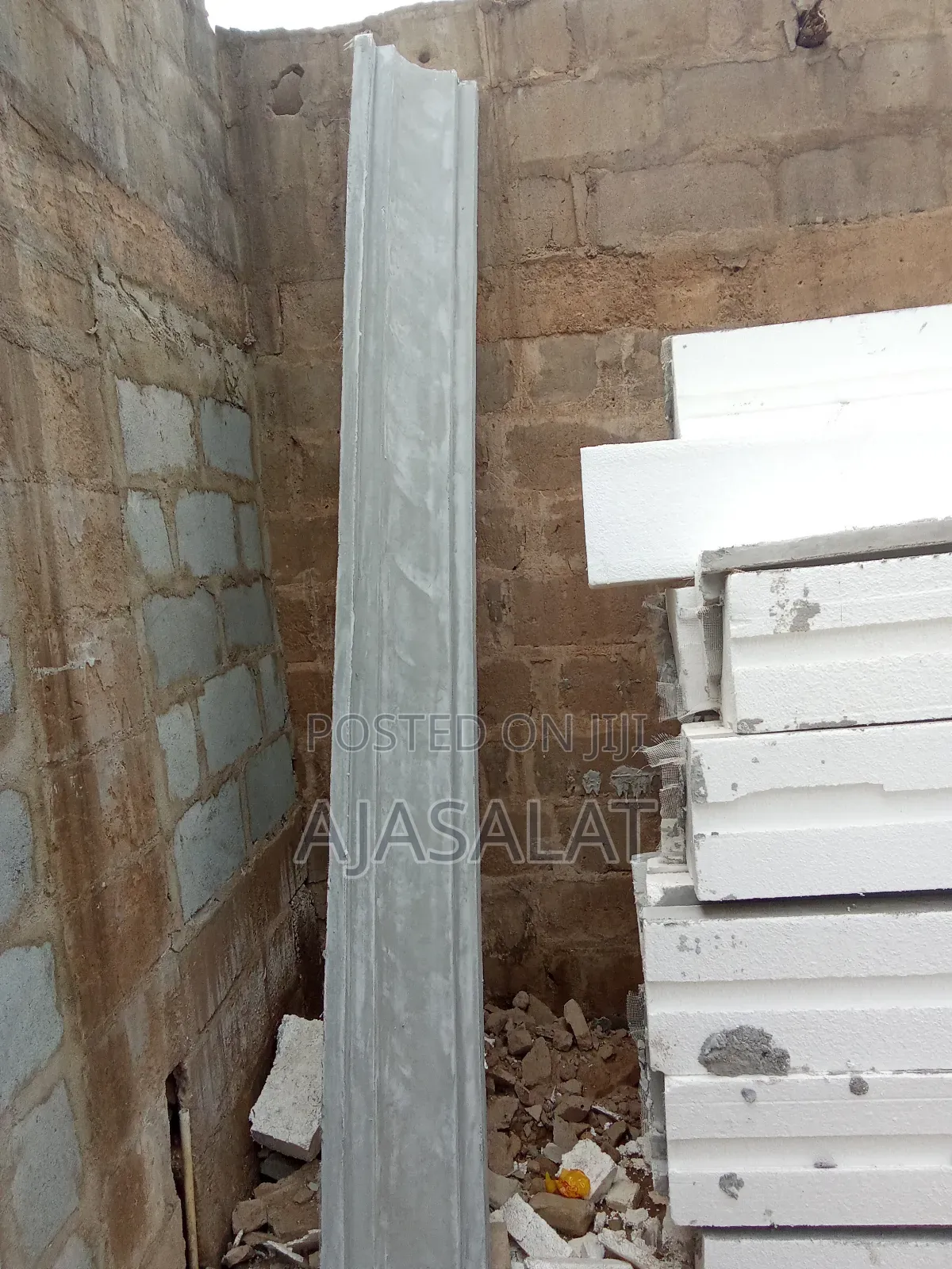 Polystyrene Parapet and Board