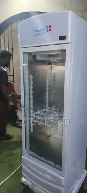Scanfrost 300l Glass Display Cooler for Drinks