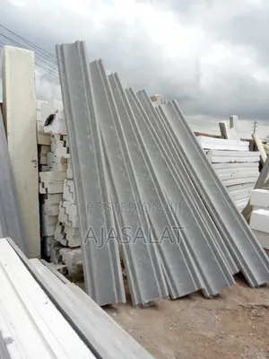 Polystyrene Parapet and Board
