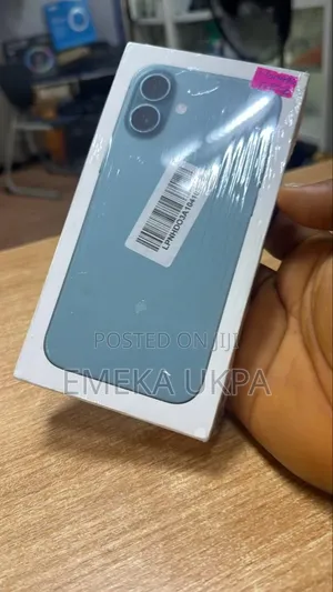 New Apple iPhone 16 Plus 128 GB Blue
