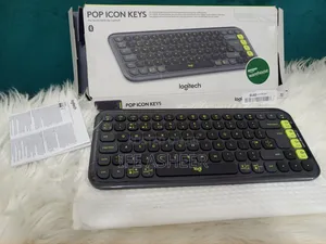 Brand New Logitech Pop Icon Keys