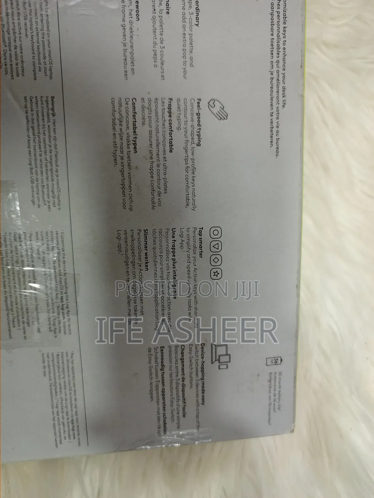 Brand New Logitech Pop Icon Keys