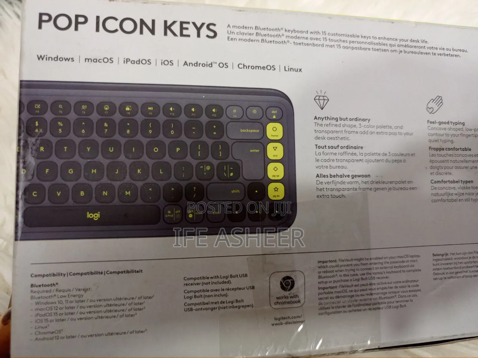 Brand New Logitech Pop Icon Keys