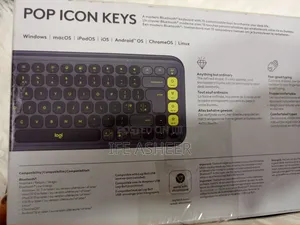 Brand New Logitech Pop Icon Keys