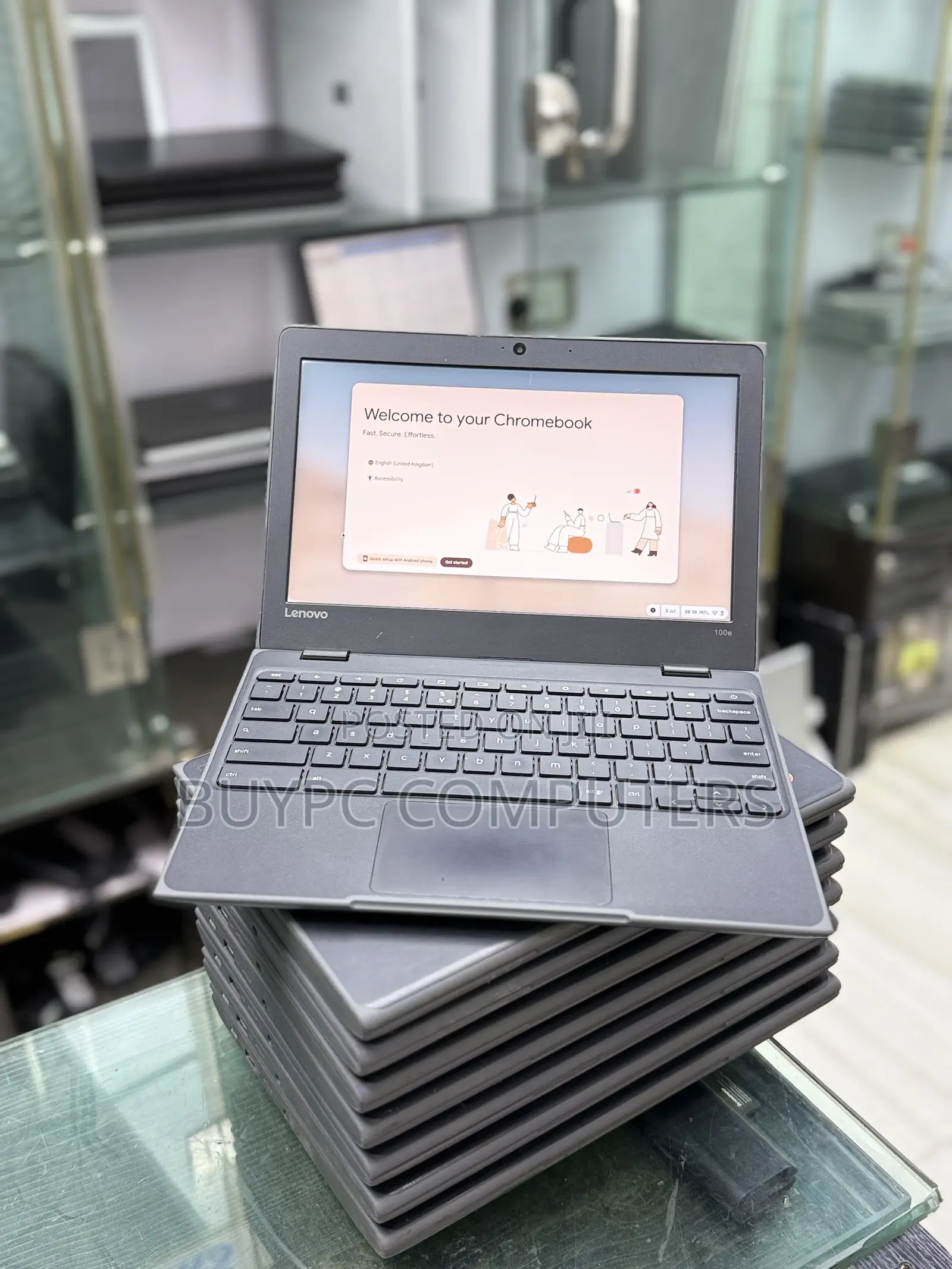 Laptop Lenovo 100e 4GB Intel Celeron SSD 32GB